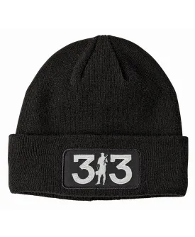 313 Patch Beanie