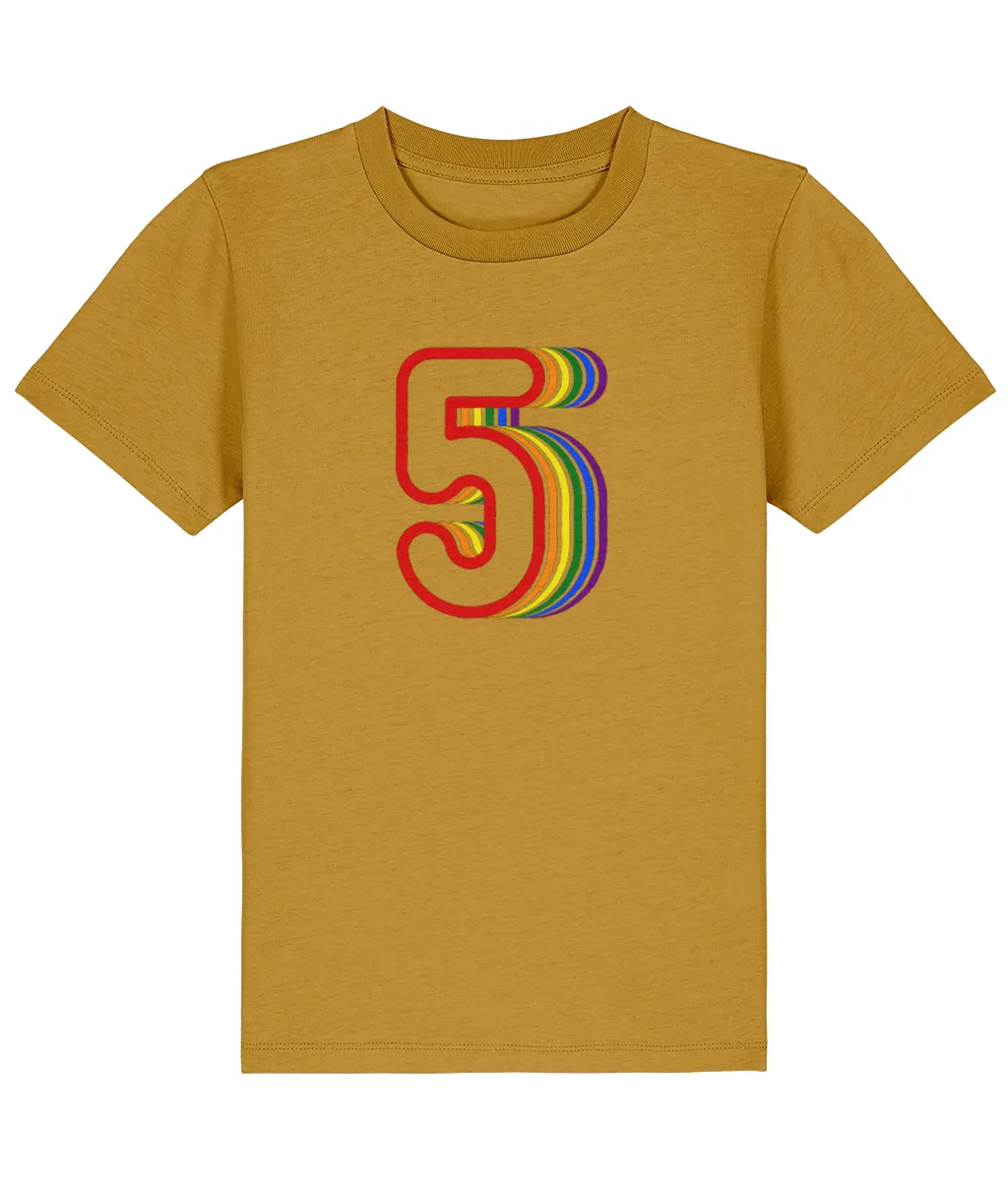 5th Birthday T-Shirt NEW