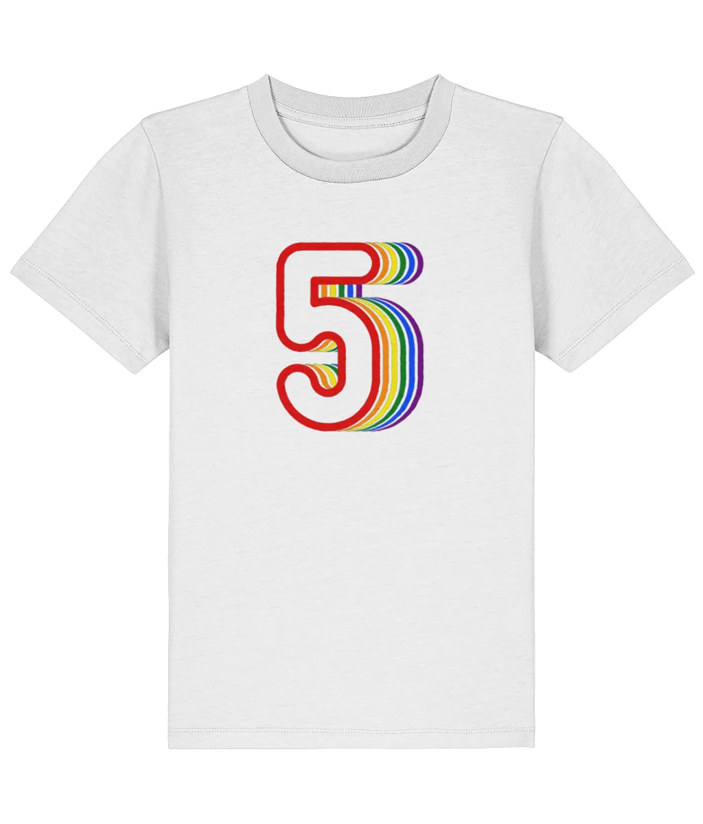 5th Birthday T-Shirt NEW