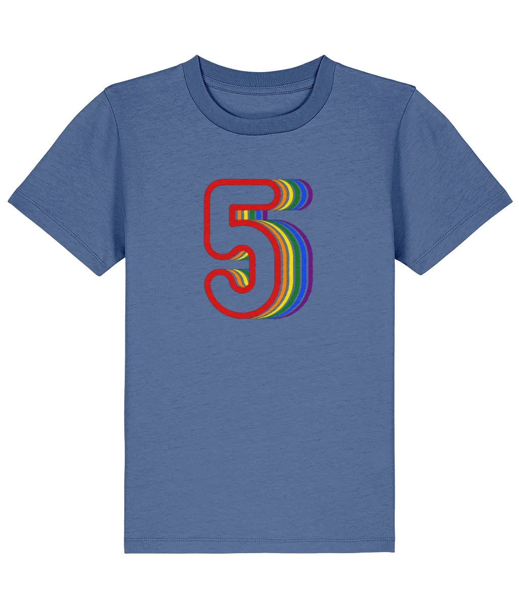 5th Birthday T-Shirt NEW