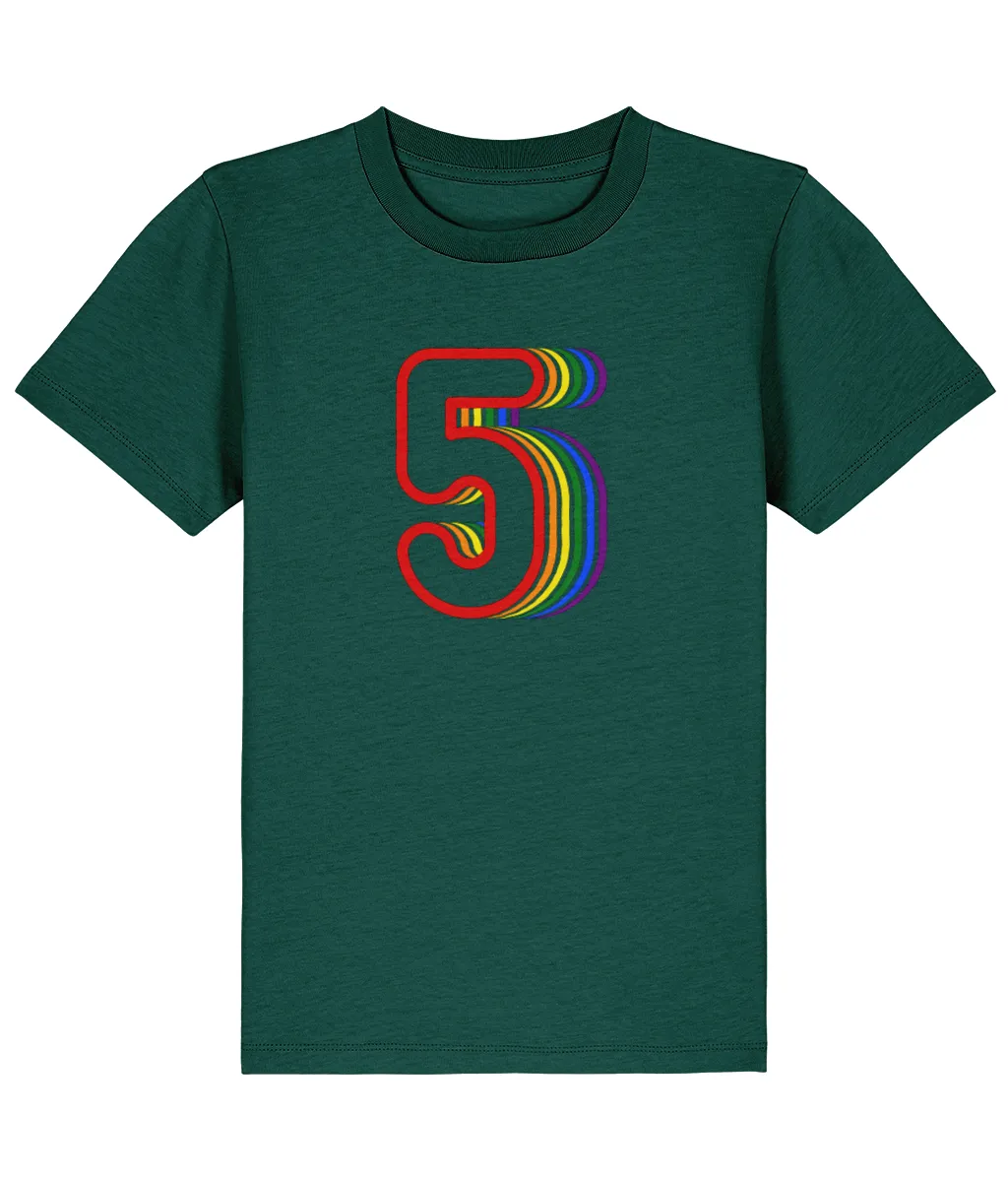 5th Birthday T-Shirt NEW