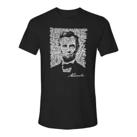 Abe Lincoln Gettysburg Address T-Shirt