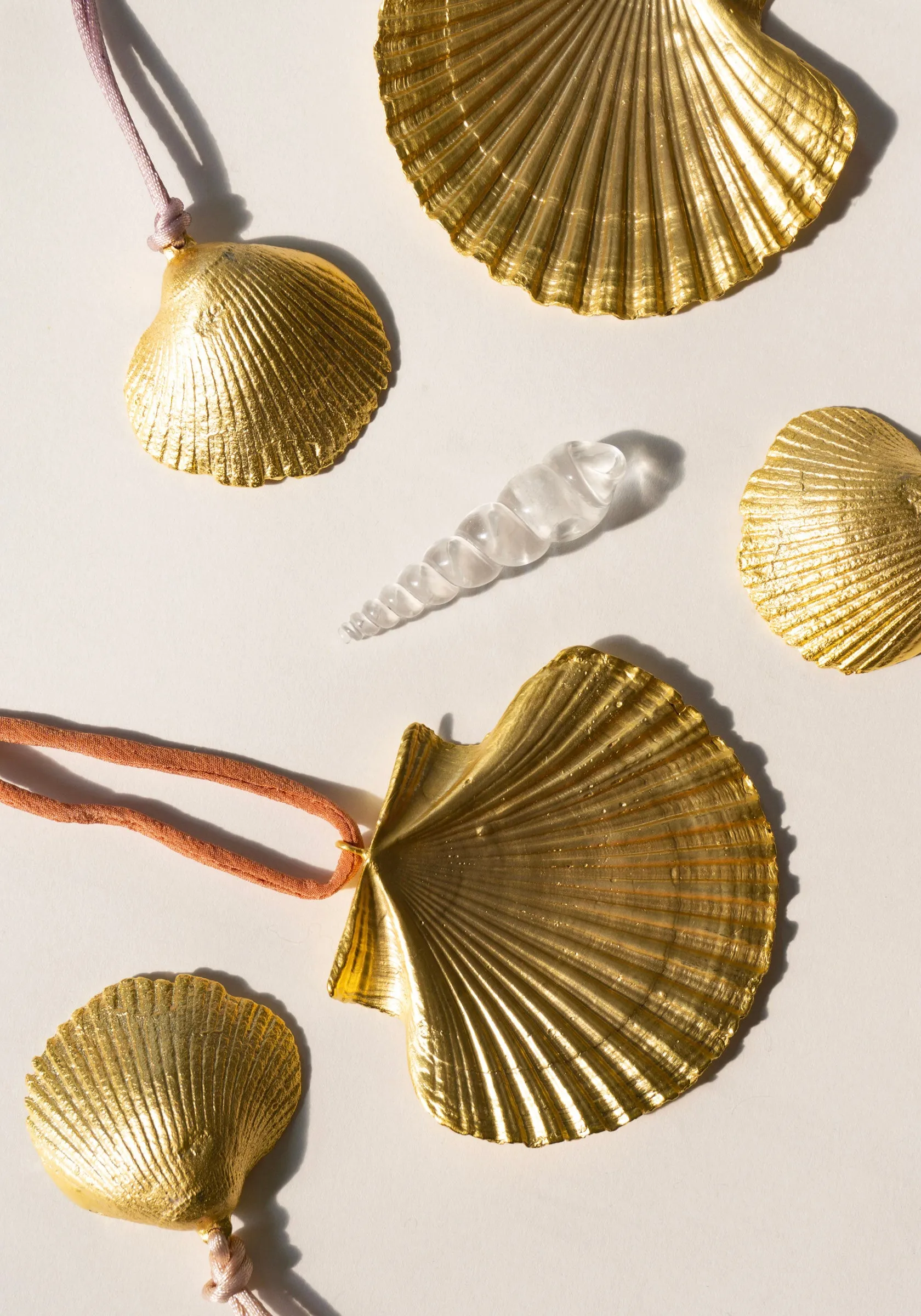 Aegean Shell Necklace