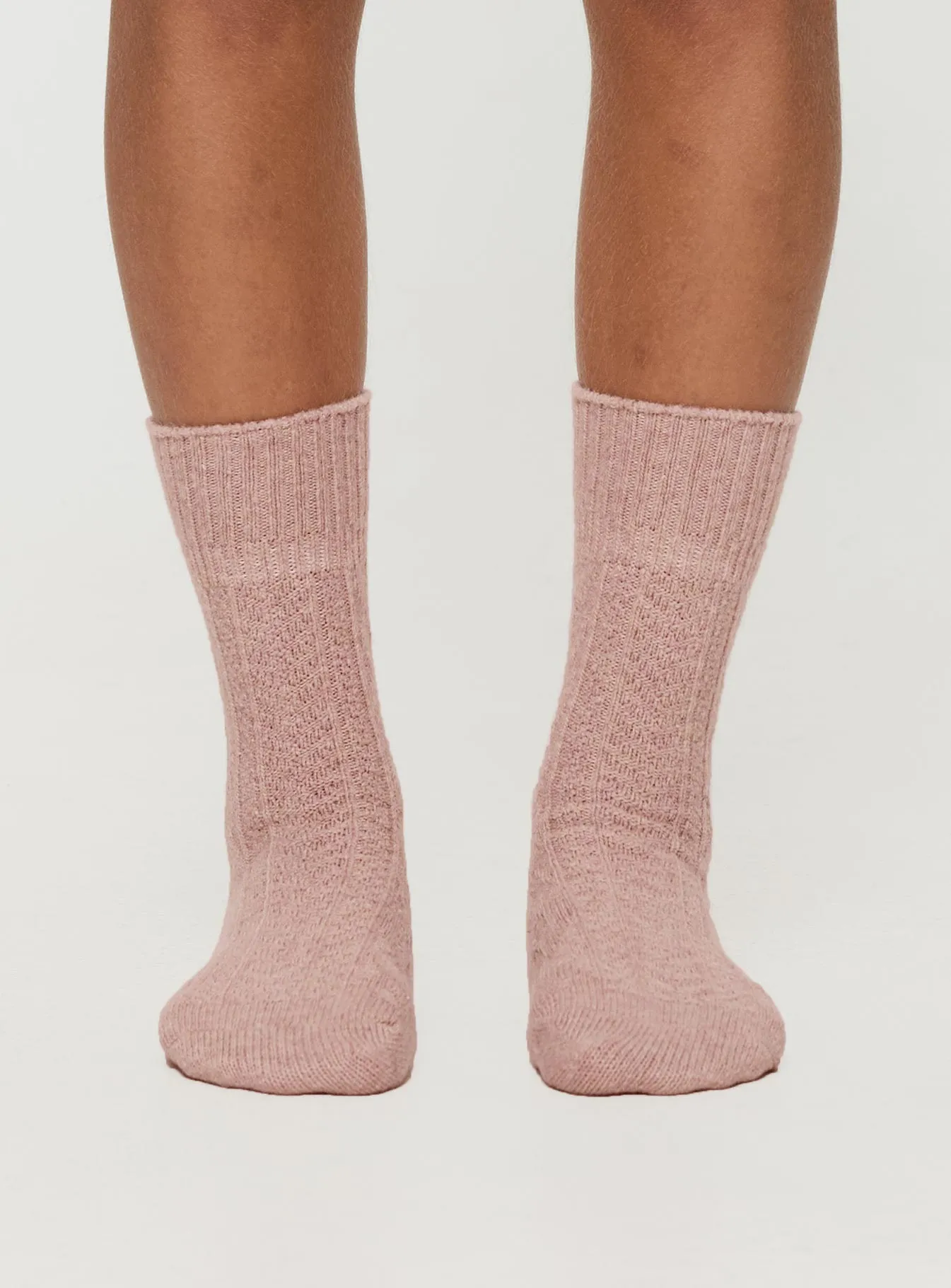 Alberto Socks Pink