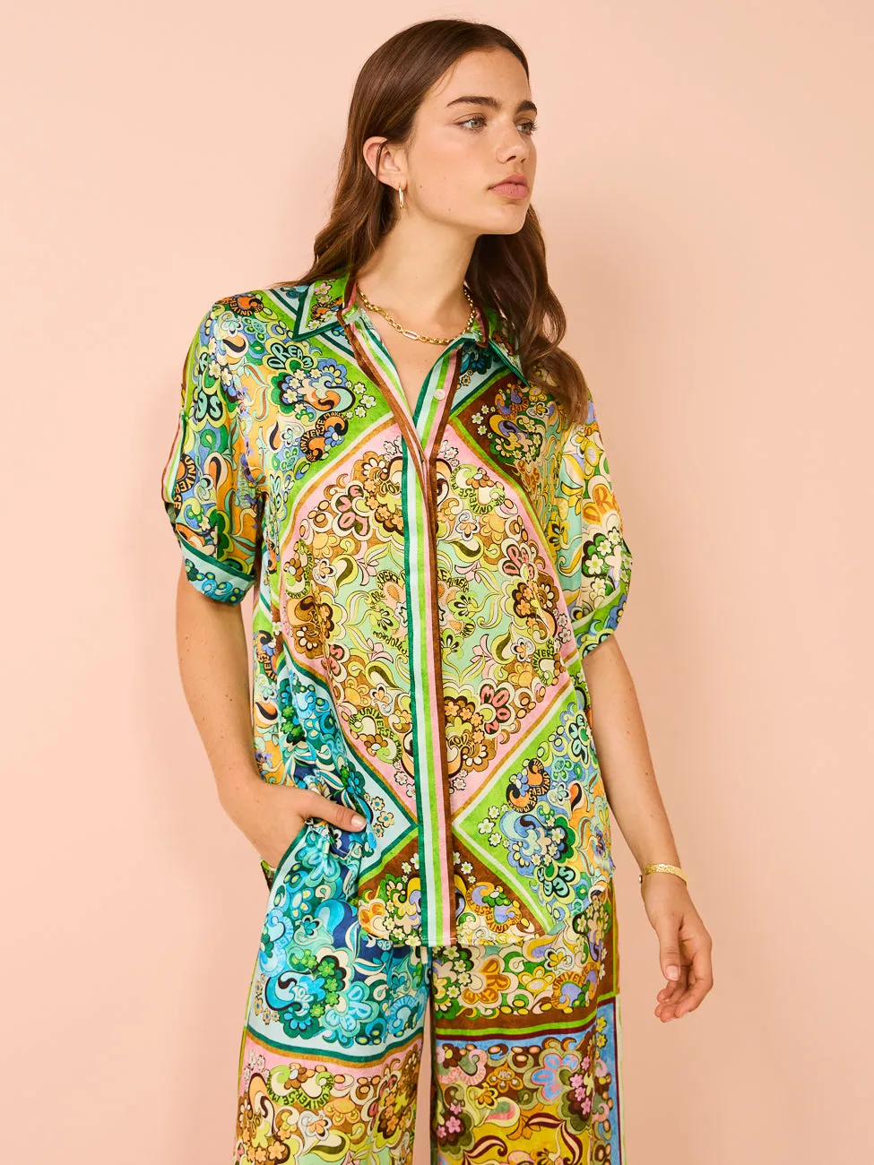 Alemais Dreamer Shirt in Multi