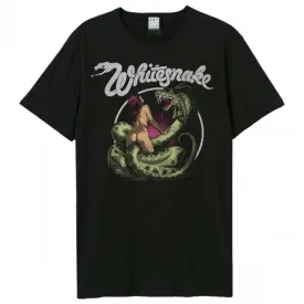 Amplified Unisex Adult Love Hunter Whitesnake T-Shirt