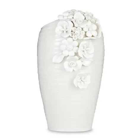 Ana Floral Detail Vase