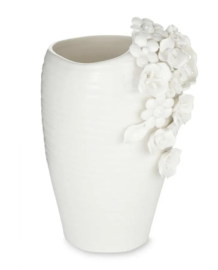 Ana Floral Detail Vase