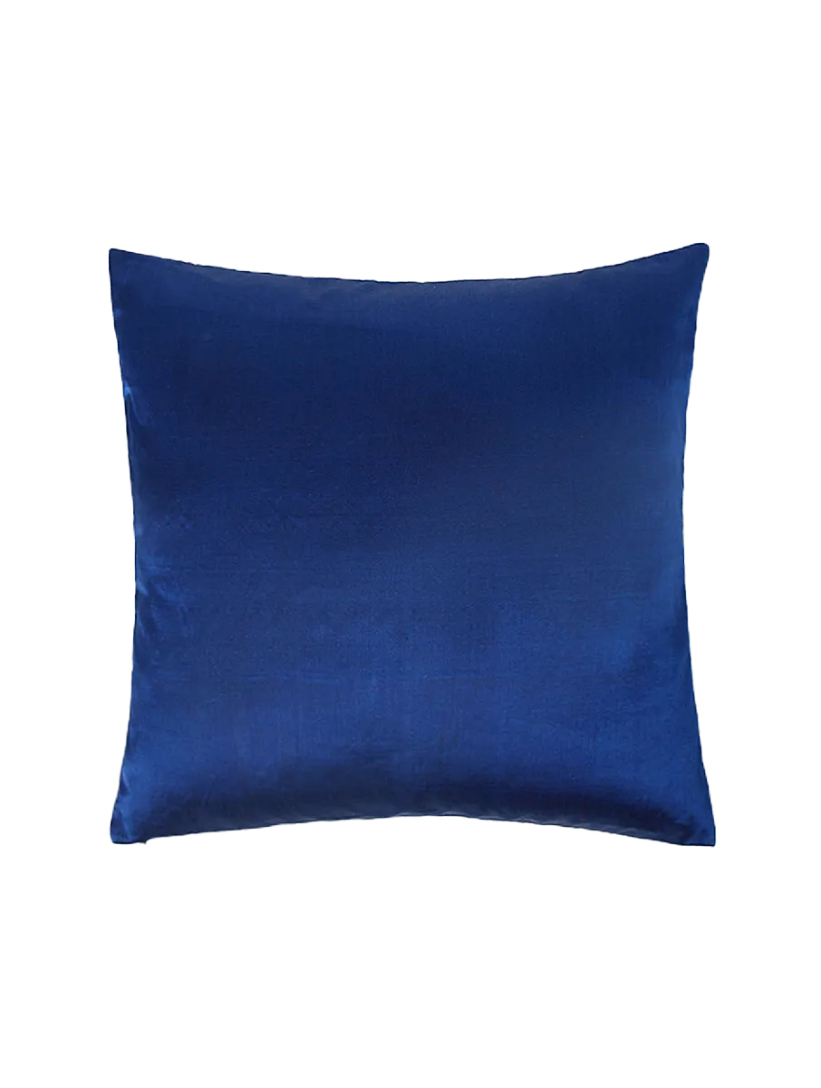 Ananya Satin Brocade Silk Cushion Cover