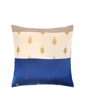 Ananya Satin Brocade Silk Cushion Cover