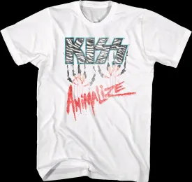 Animalize KISS T-Shirt