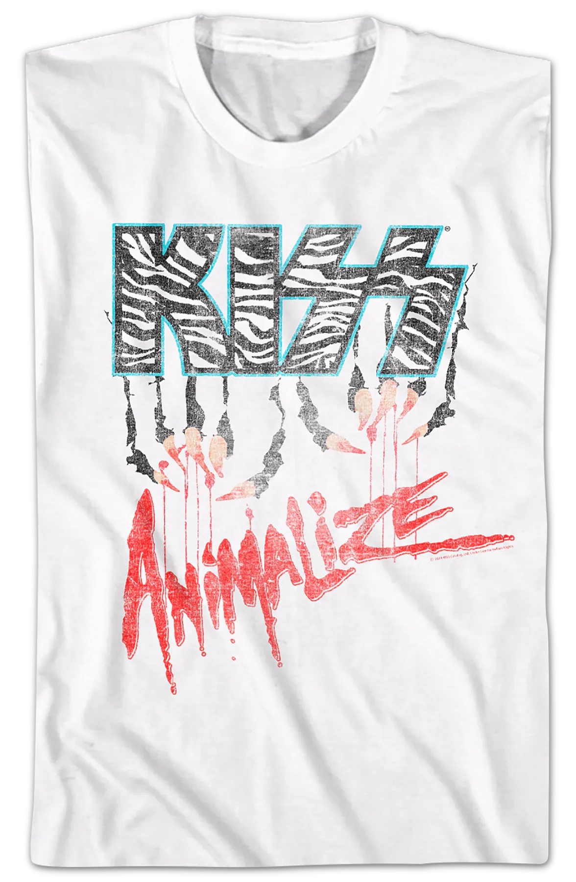 Animalize KISS T-Shirt