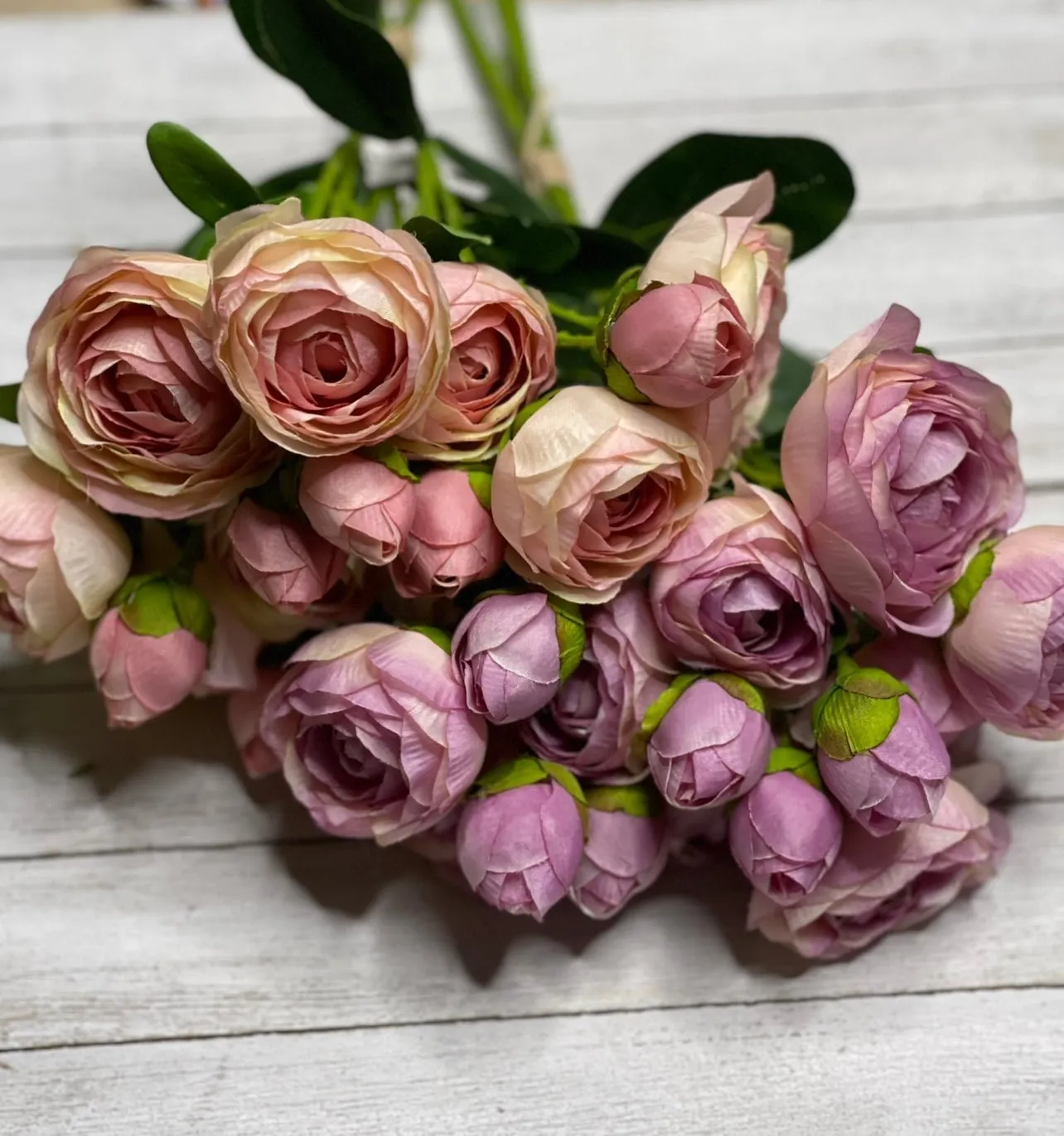 Antique Pink ranunculus bundle