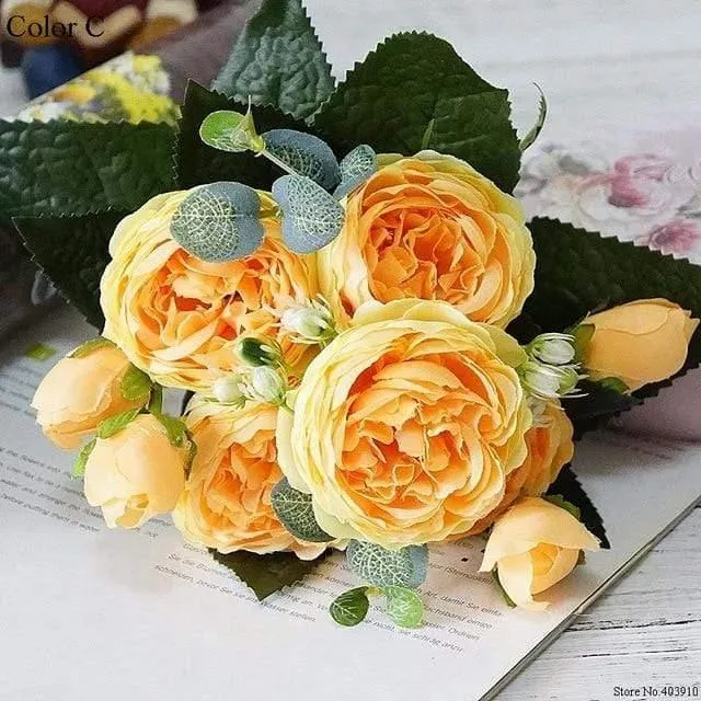 Artificial flowers for decoration