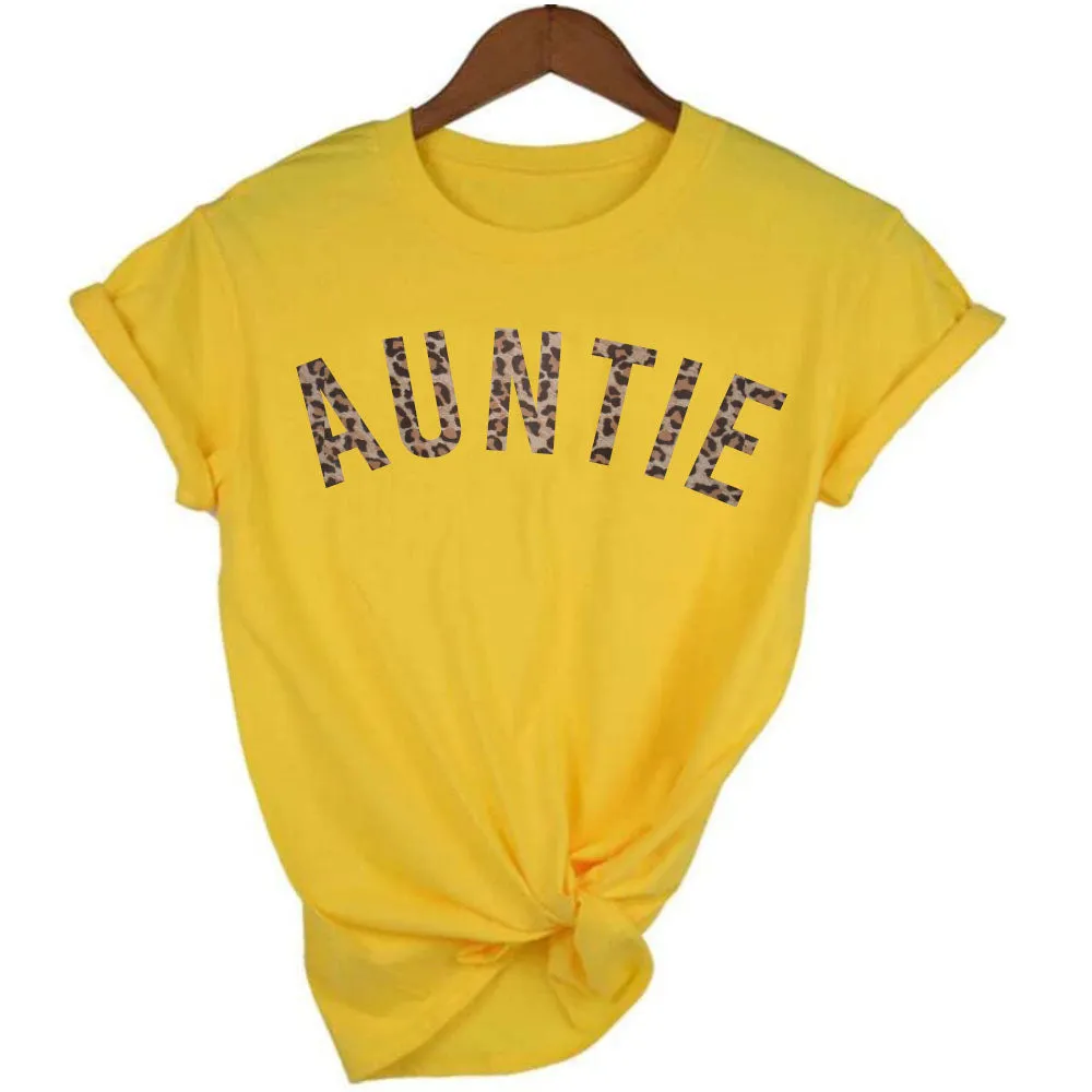 Auntie Leopard T-Shirt 00 (MRK X)