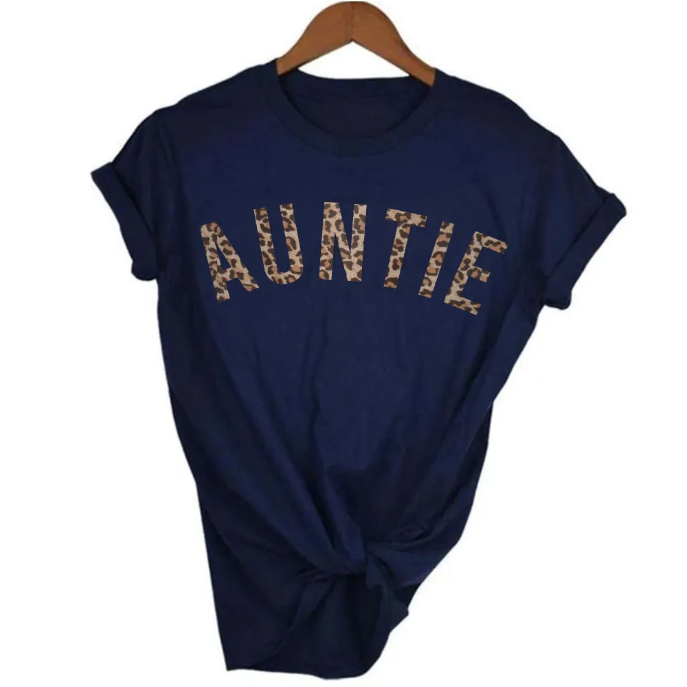 Auntie Leopard T-Shirt 00 (MRK X)