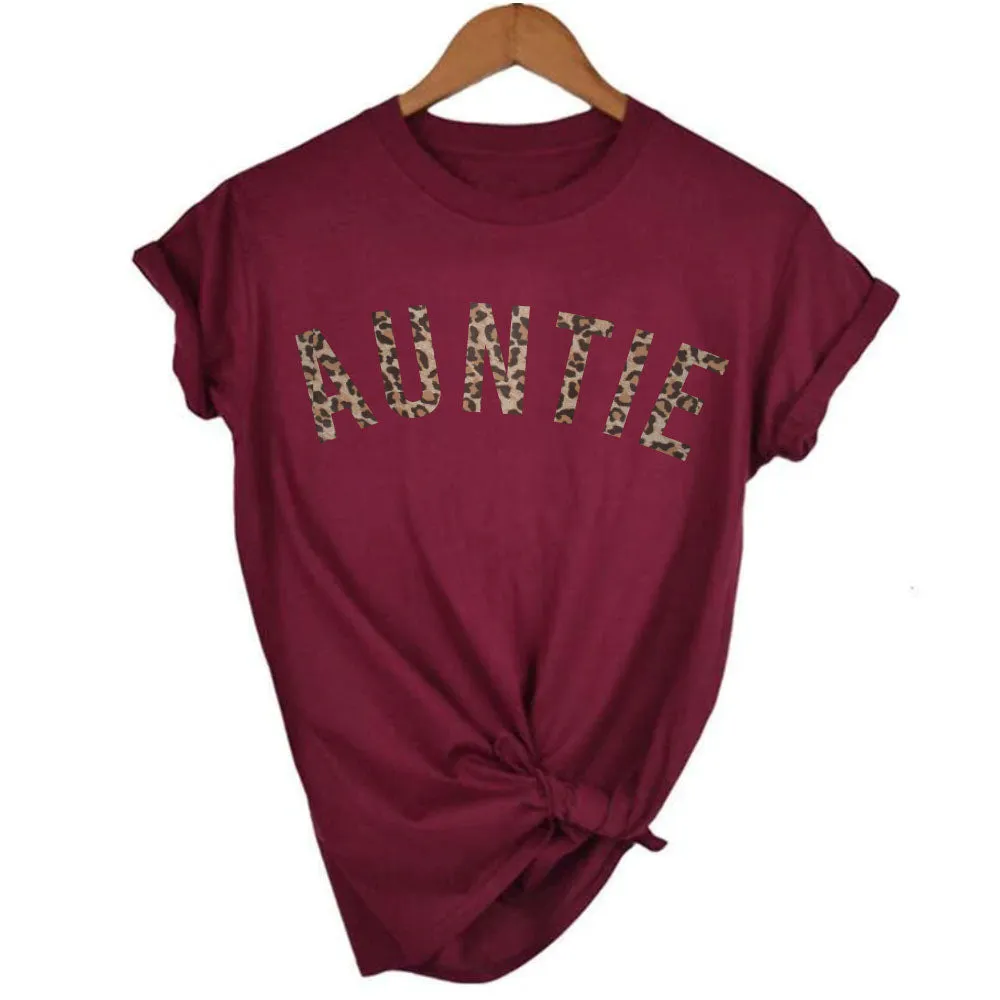 Auntie Leopard T-Shirt 00 (MRK X)