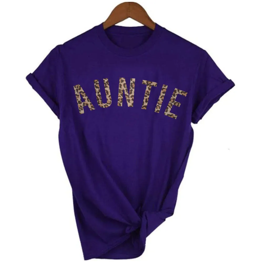 Auntie Leopard T-Shirt 00 (MRK X)