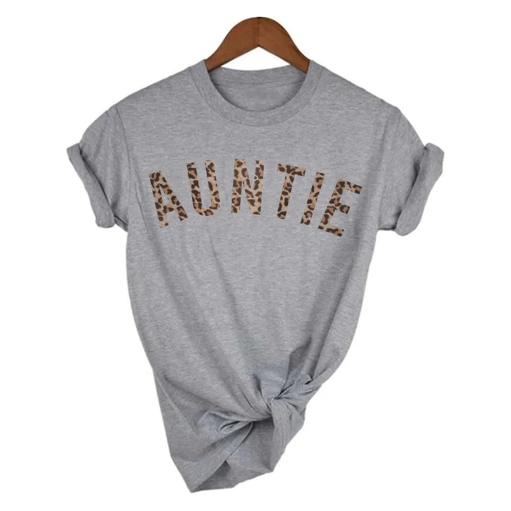 Auntie Leopard T-Shirt 00 (MRK X)