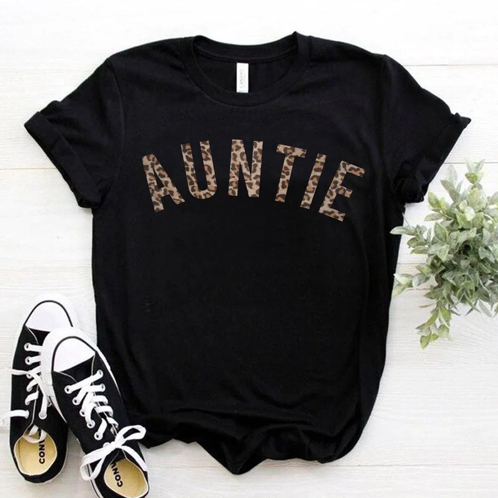 Auntie Leopard T-Shirt 00 (MRK X)