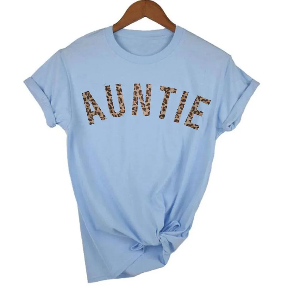 Auntie Leopard T-Shirt 00 (MRK X)