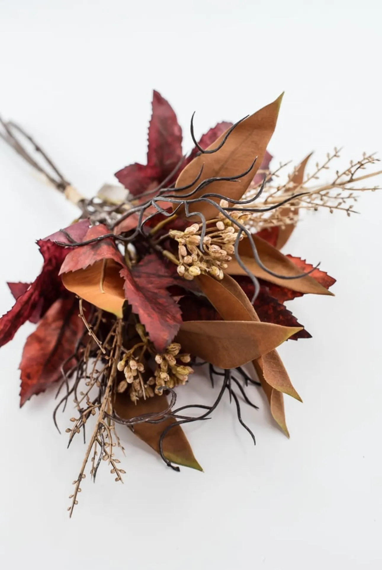 Autumn mixed leaf bundle