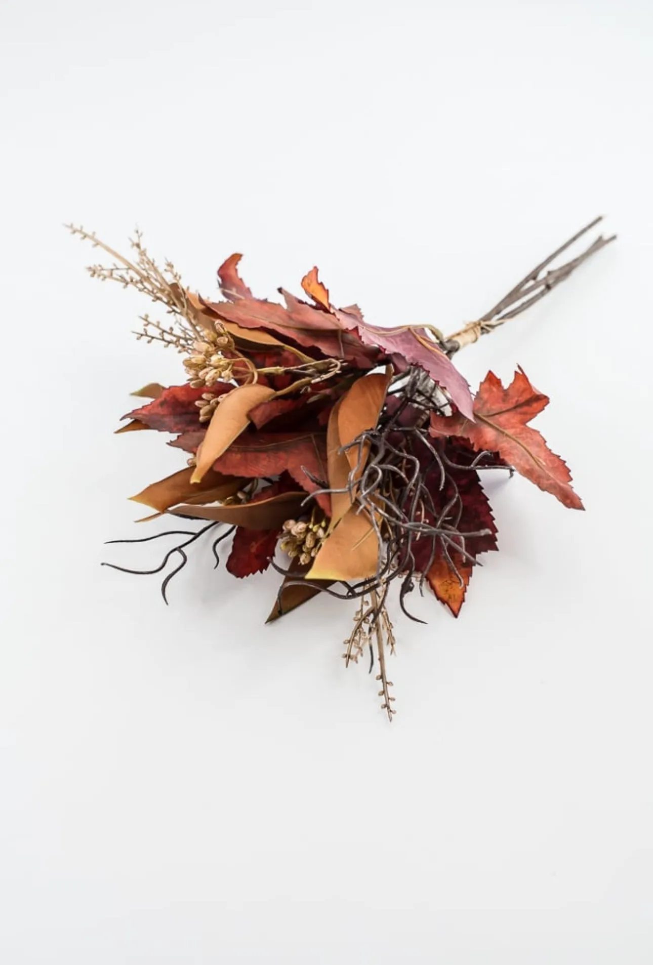 Autumn mixed leaf bundle