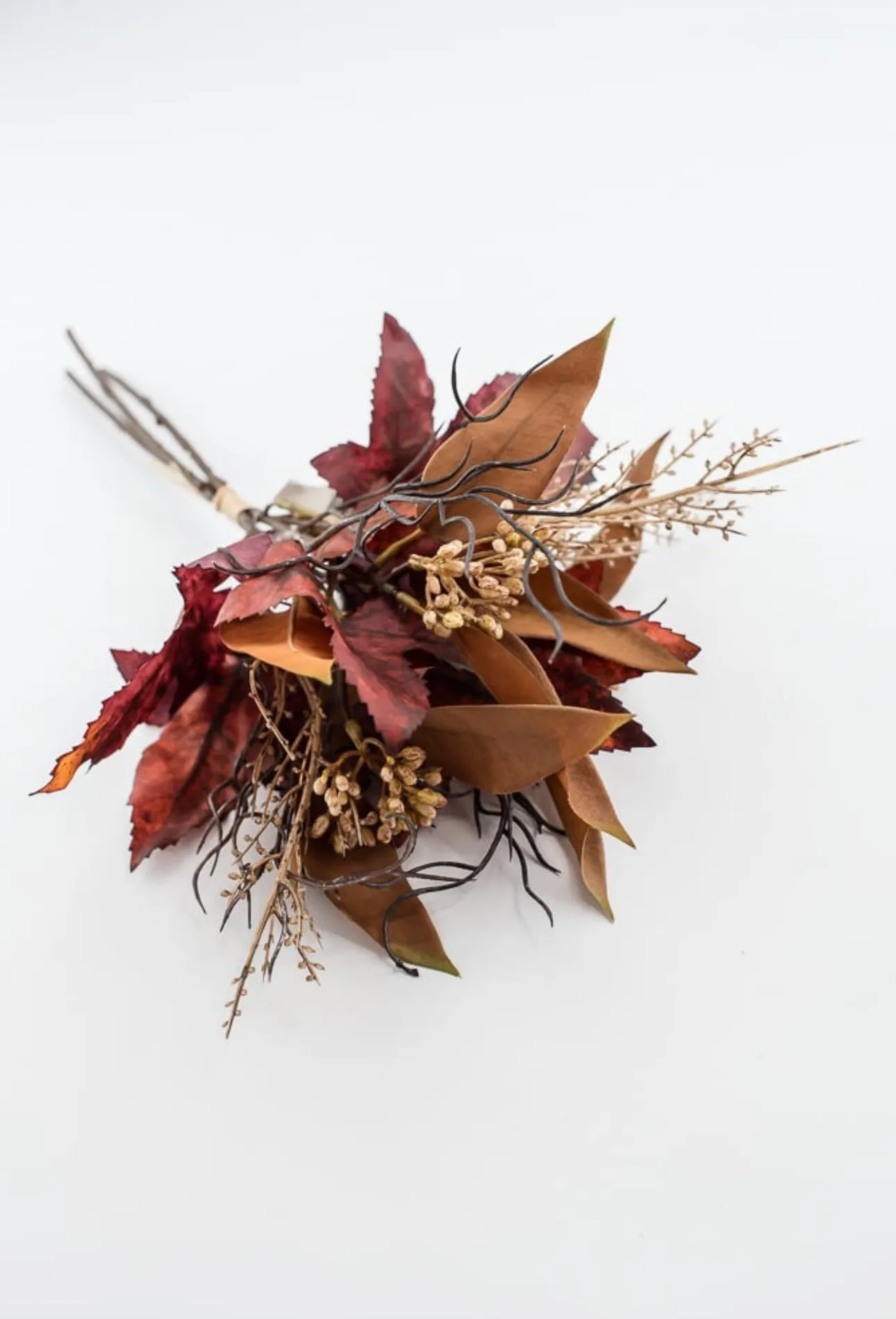 Autumn mixed leaf bundle