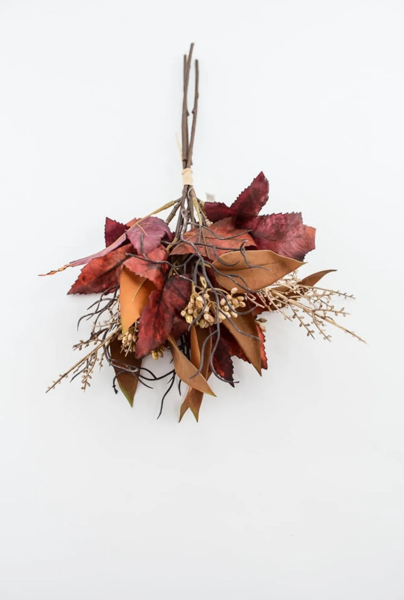 Autumn mixed leaf bundle