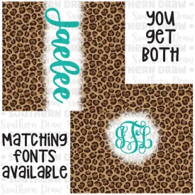 Basic Leopard Tumbler Bundle