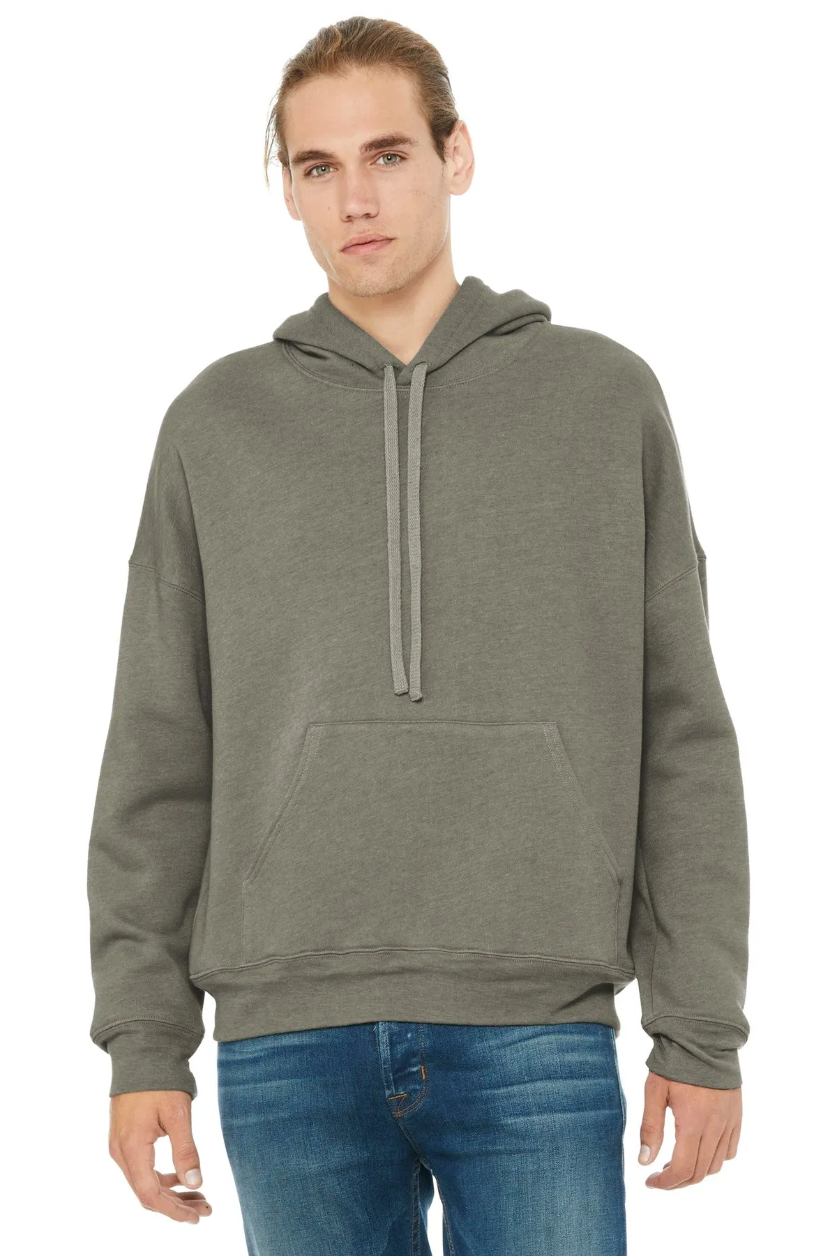 BELLA CANVAS ® Unisex Sponge Fleece Pullover DTM Hoodie. BC3729