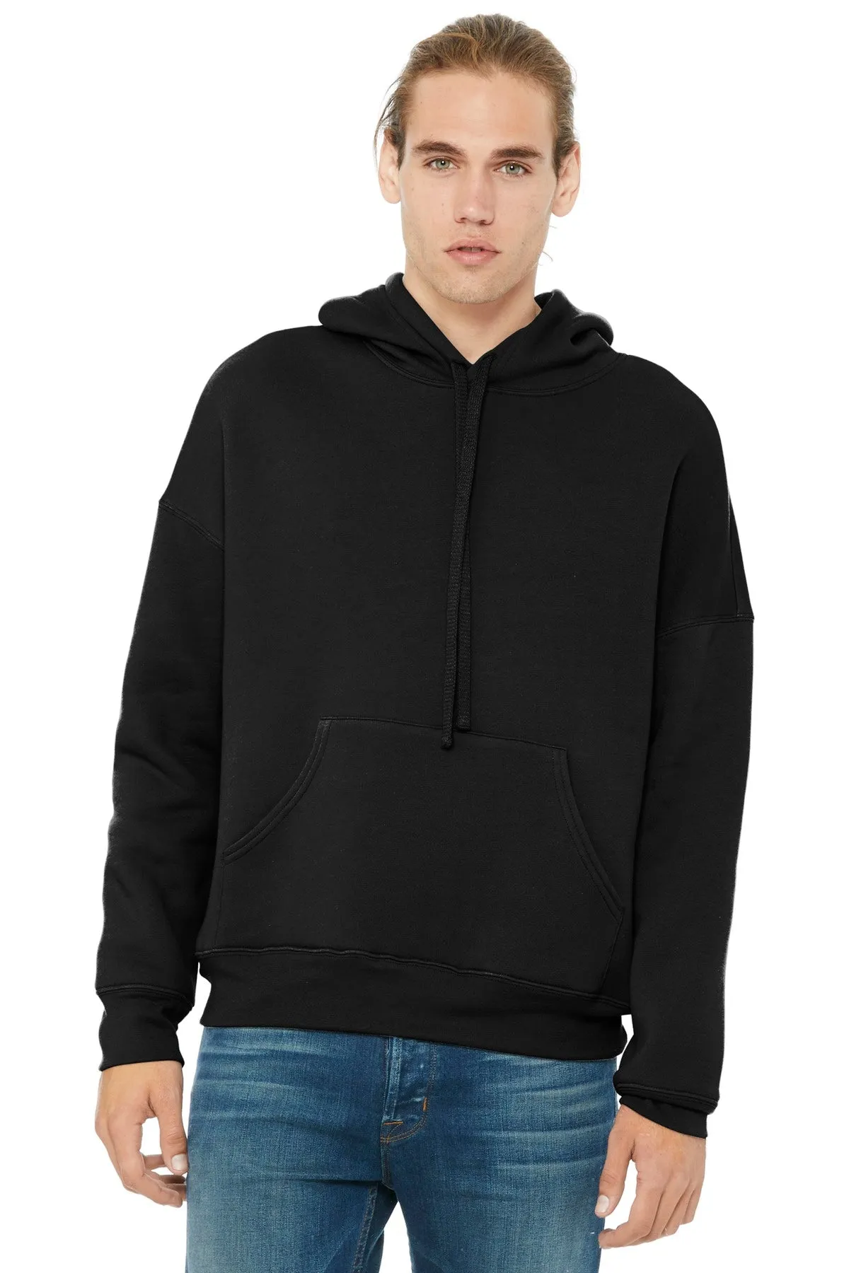 BELLA CANVAS ® Unisex Sponge Fleece Pullover DTM Hoodie. BC3729