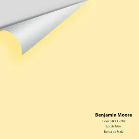 Benjamin Moore - Corn Silk CC-218 Colour Sample