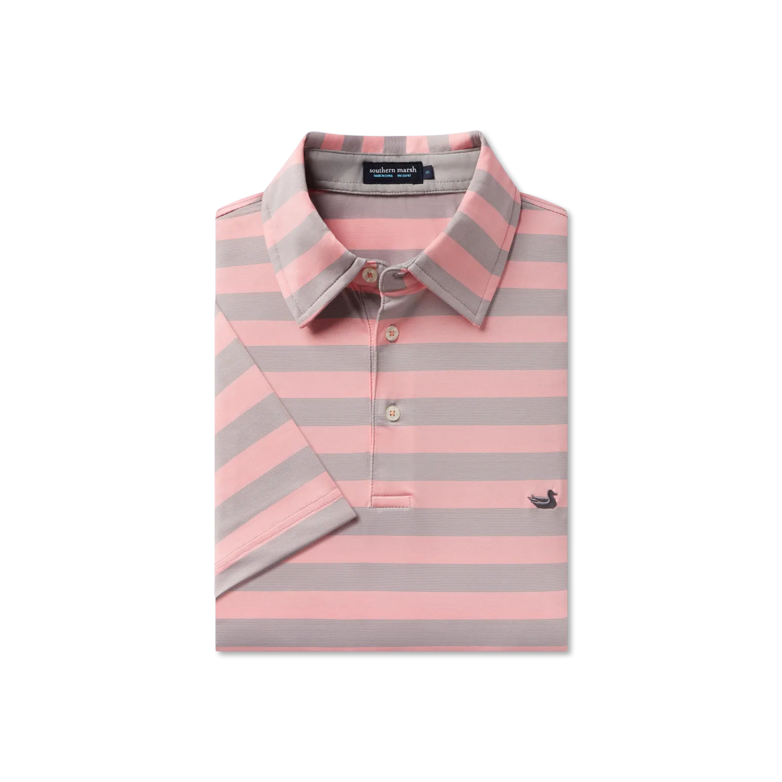 Bermuda Performance Polo - Davis