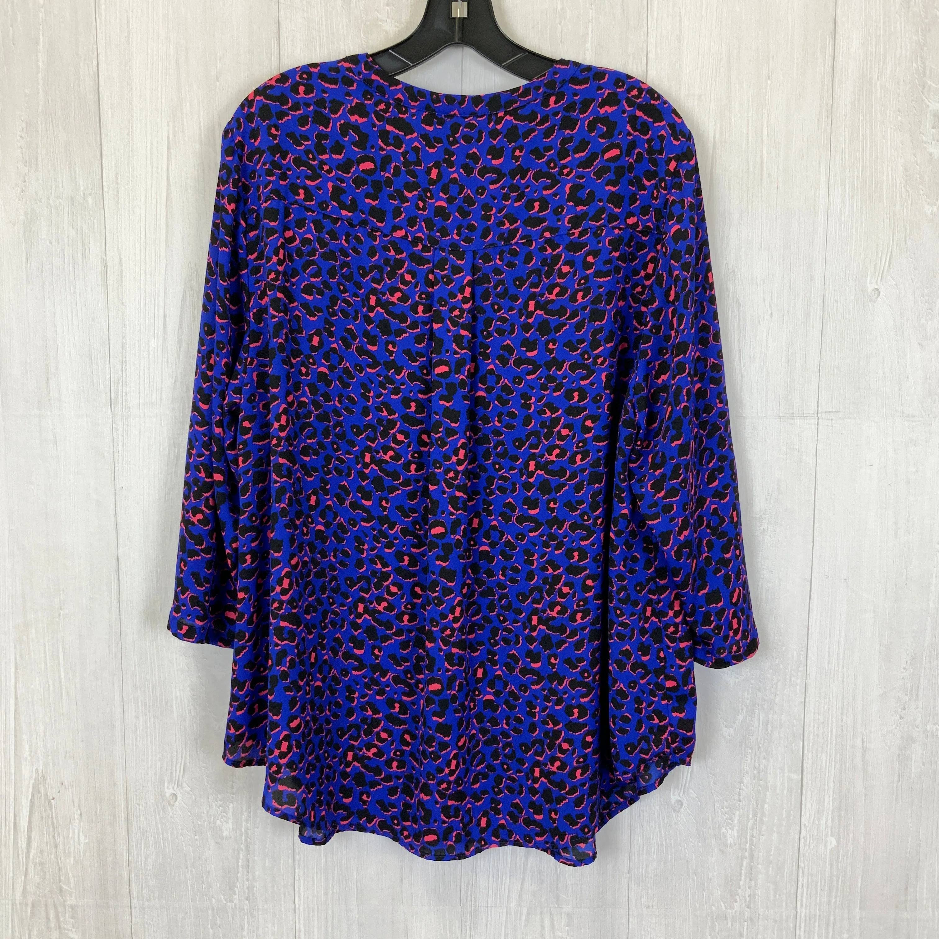 Blouse 3/4 Sleeve By Torrid  Size: 2x