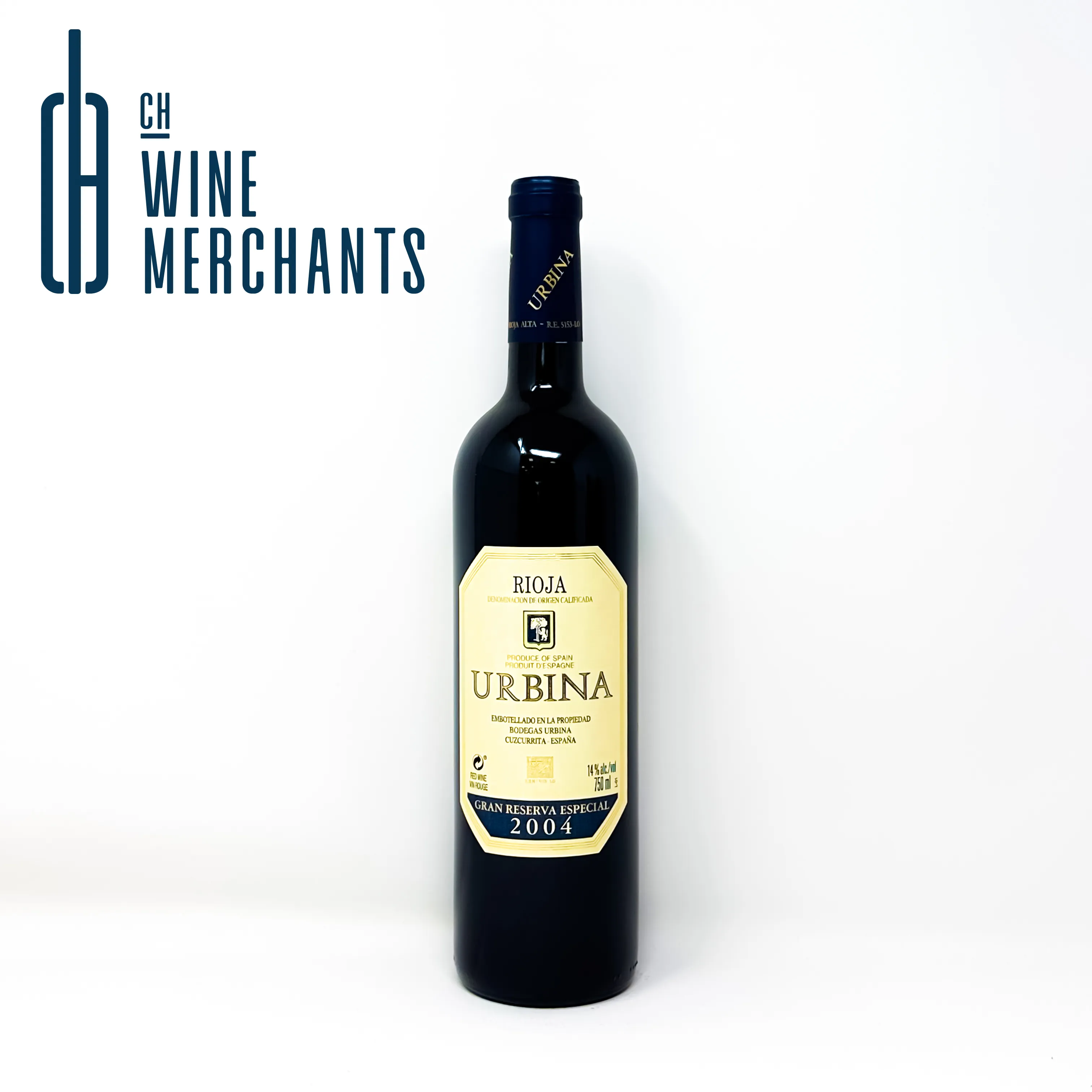 Bodegas Benito Urbina, Gran Reserva Rioja Especial 2004, Spain