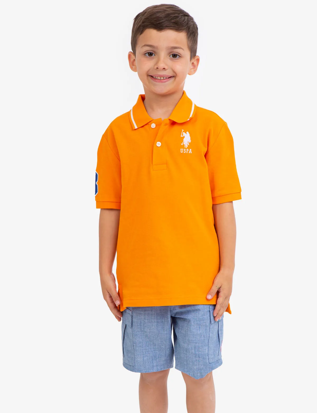 BOYS PIQUE POLO SHIRT