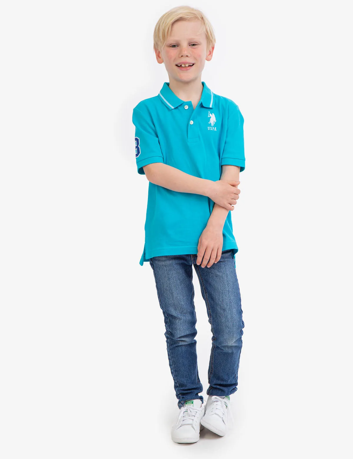 BOYS PIQUE POLO SHIRT