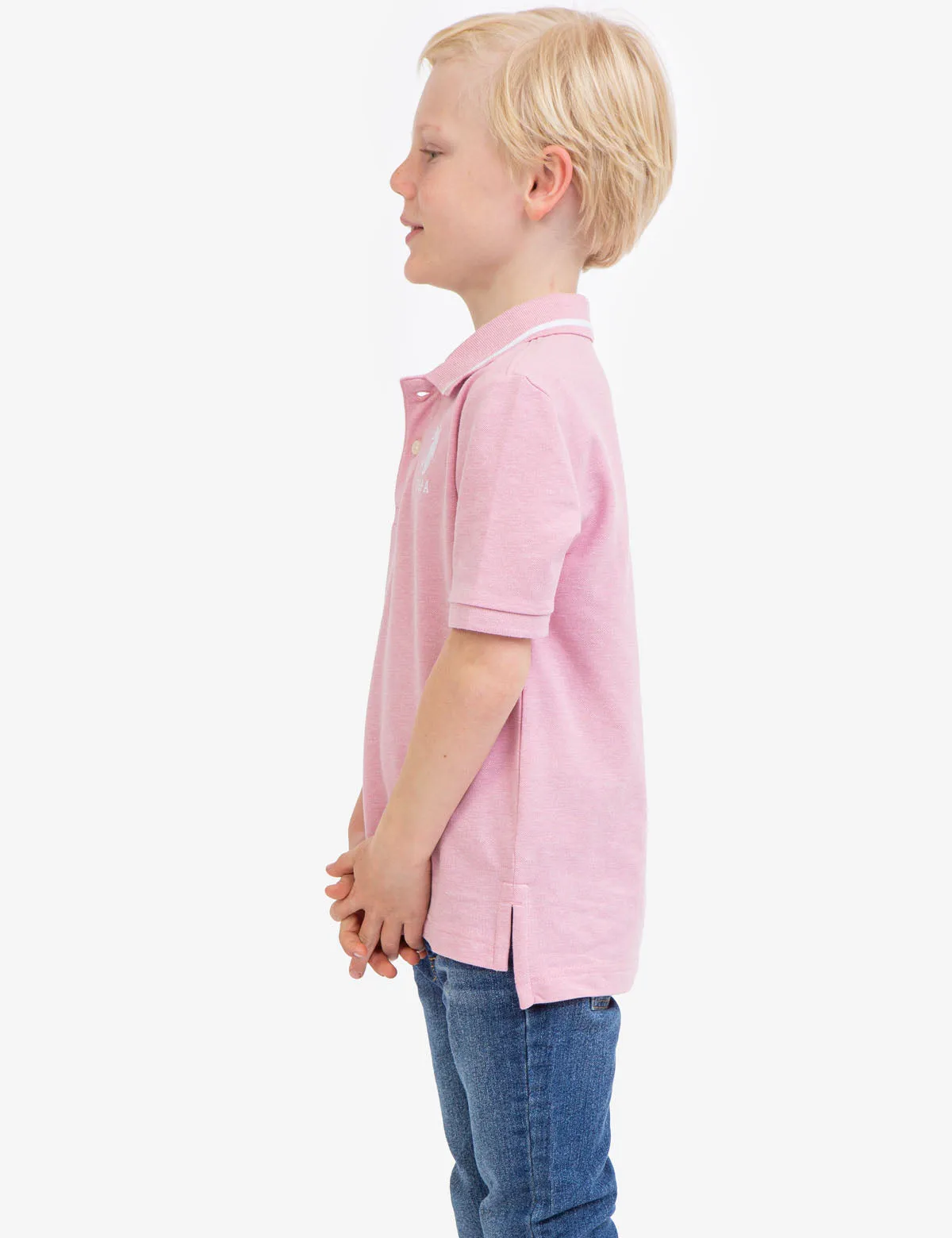 BOYS PIQUE POLO SHIRT