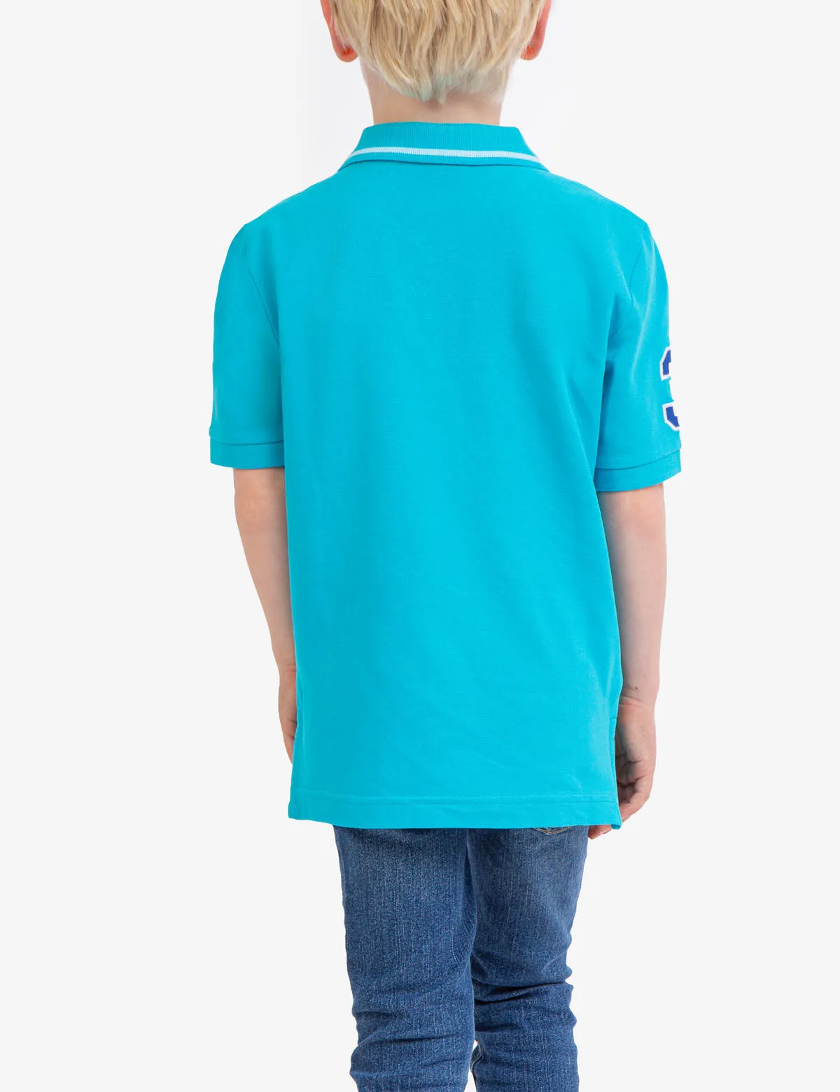 BOYS PIQUE POLO SHIRT