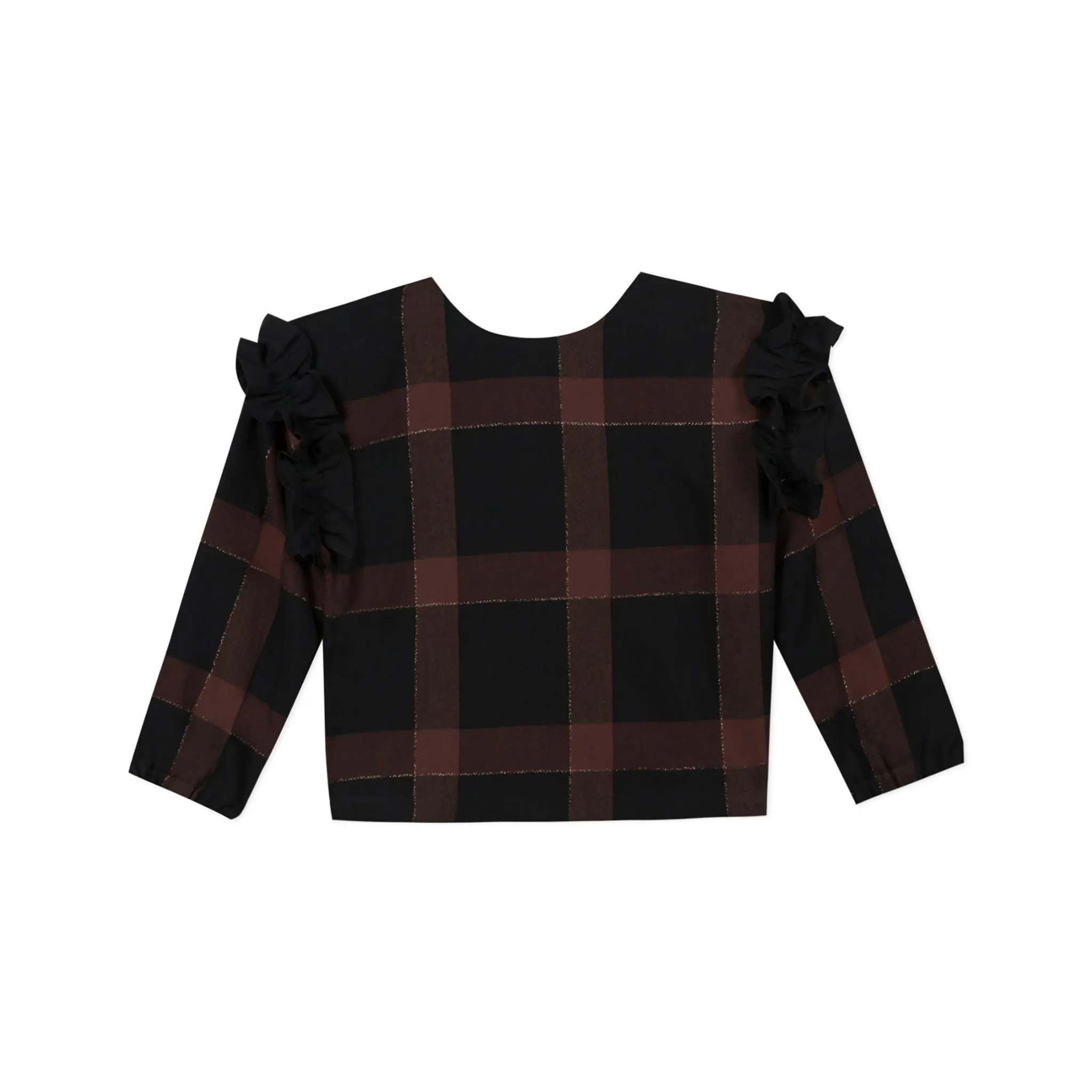 Checked blouse - FINAL SALE