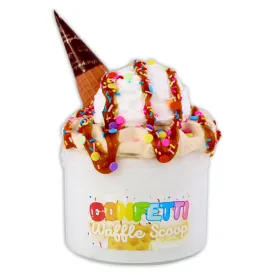 Confetti Waffle Scoop