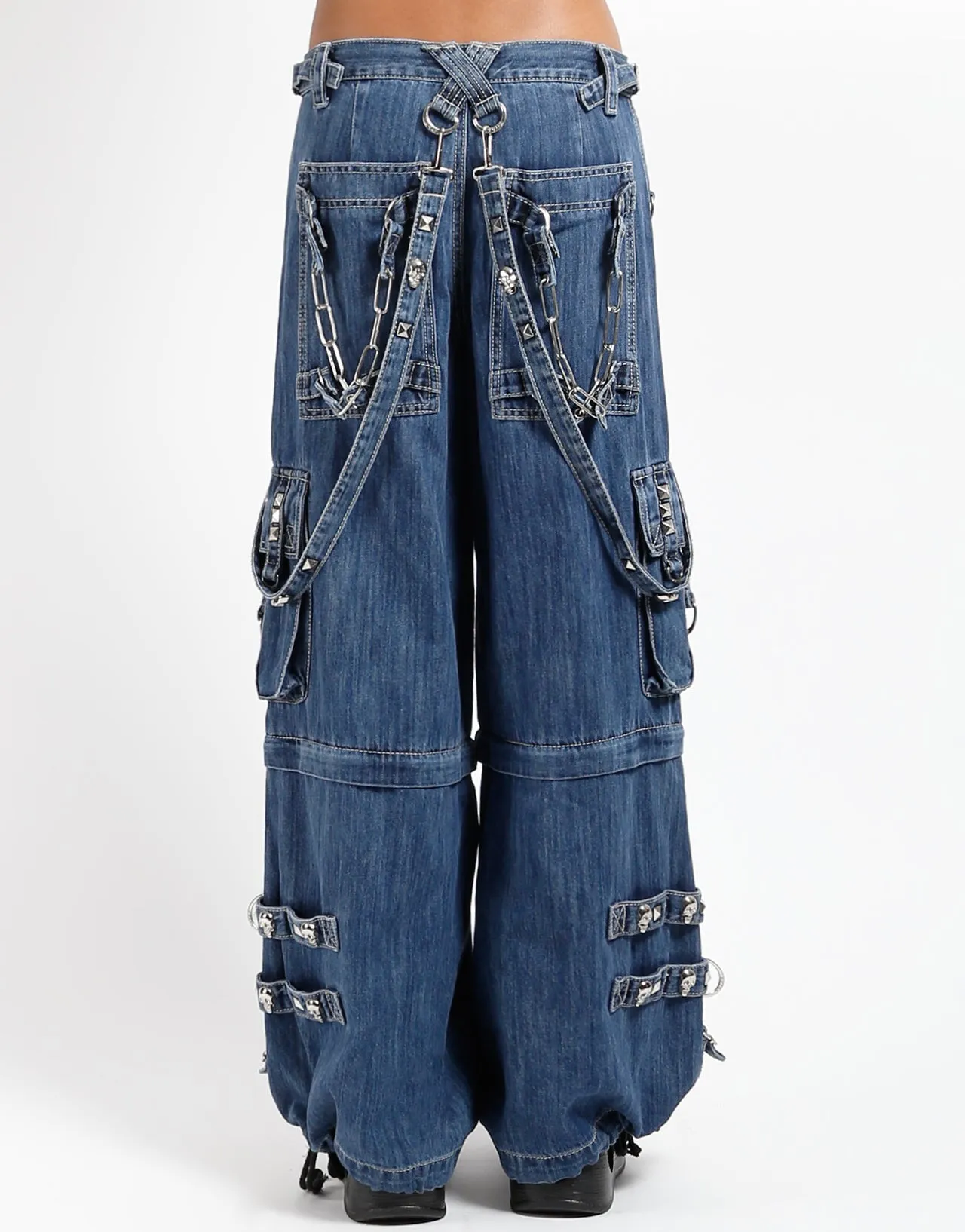 CRYPT PANT LIGHT BLUE DENIM