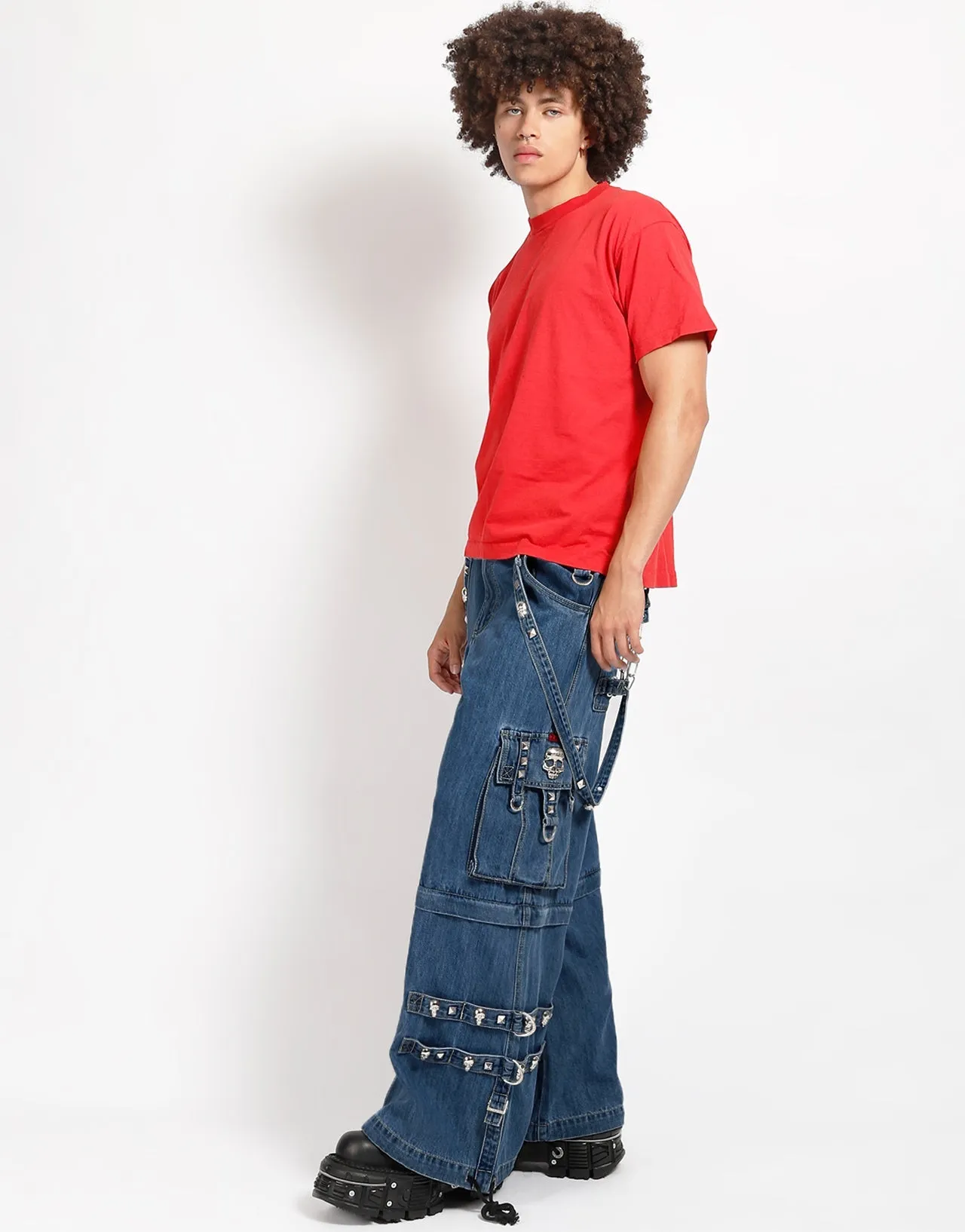 CRYPT PANT LIGHT BLUE DENIM