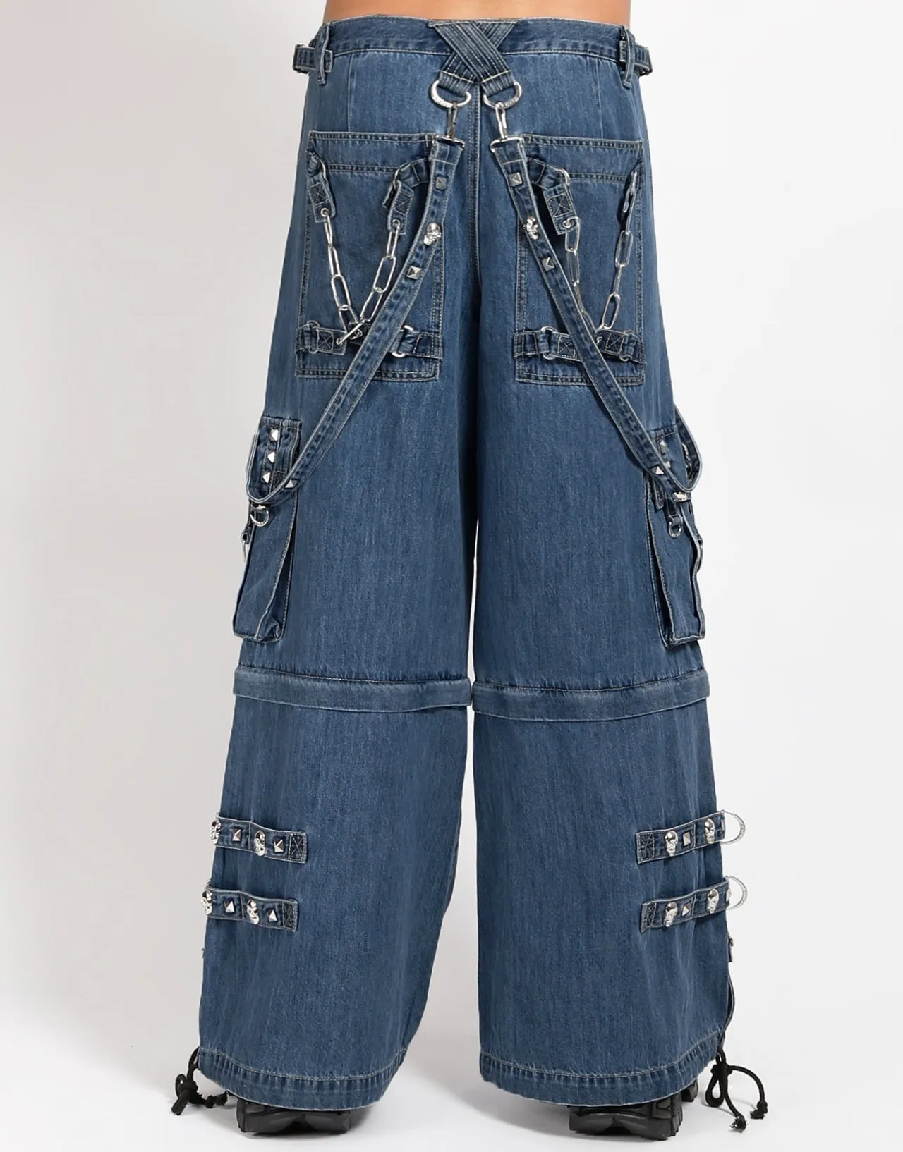 CRYPT PANT LIGHT BLUE DENIM