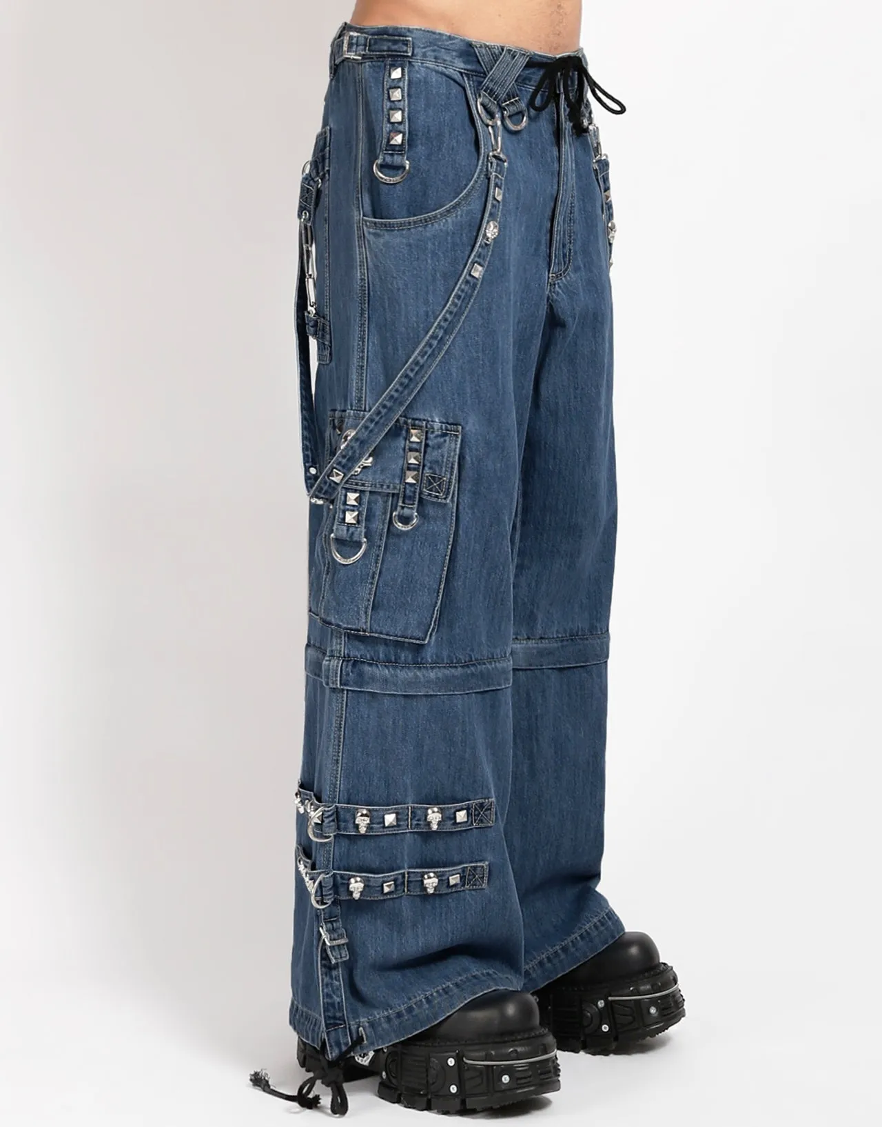 CRYPT PANT LIGHT BLUE DENIM