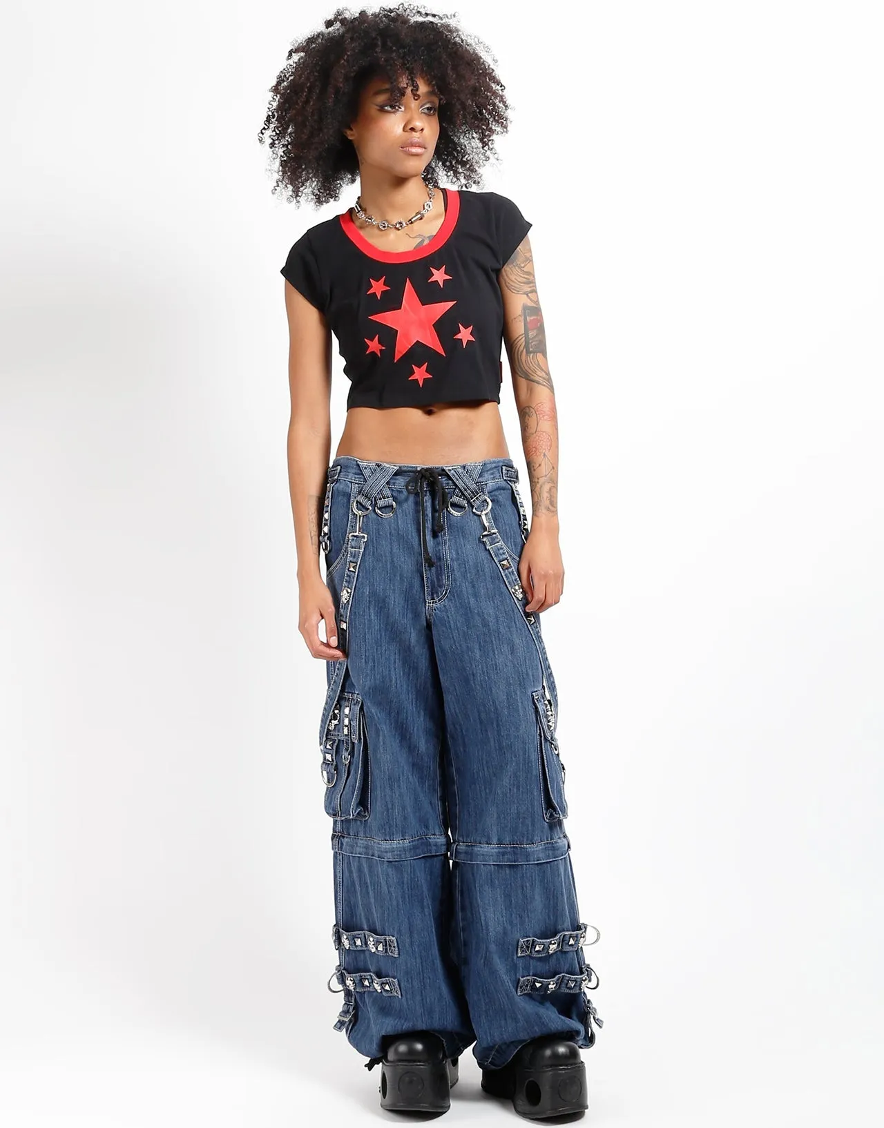 CRYPT PANT LIGHT BLUE DENIM