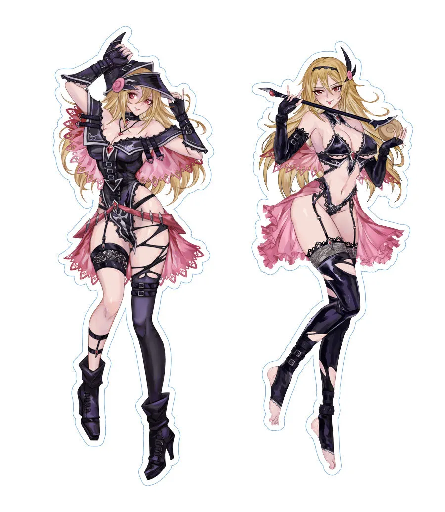 Dark Arcanists Body Pillow (Pillow Case Only)   Free Sticker Set