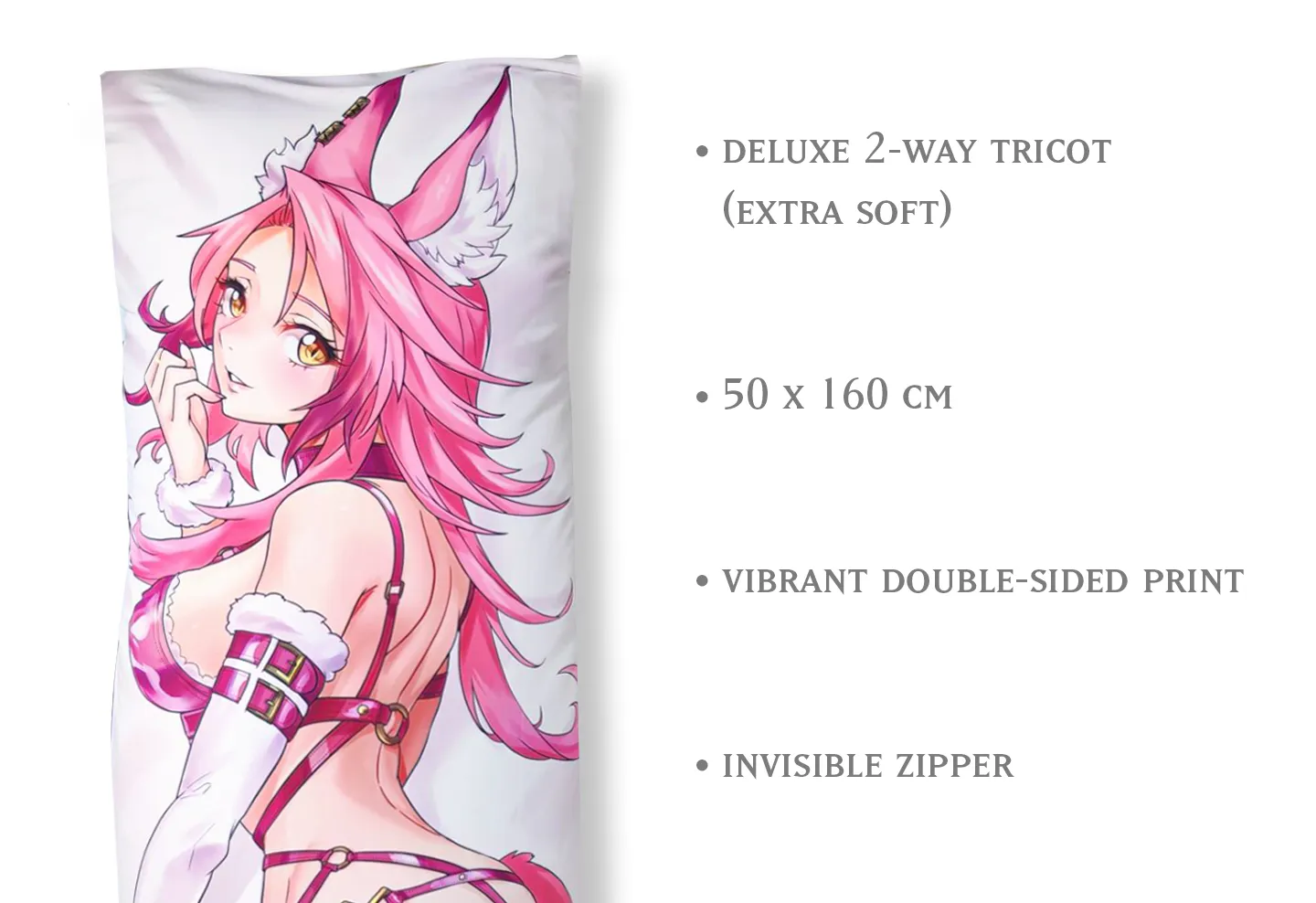 Dark Arcanists Body Pillow (Pillow Case Only)   Free Sticker Set