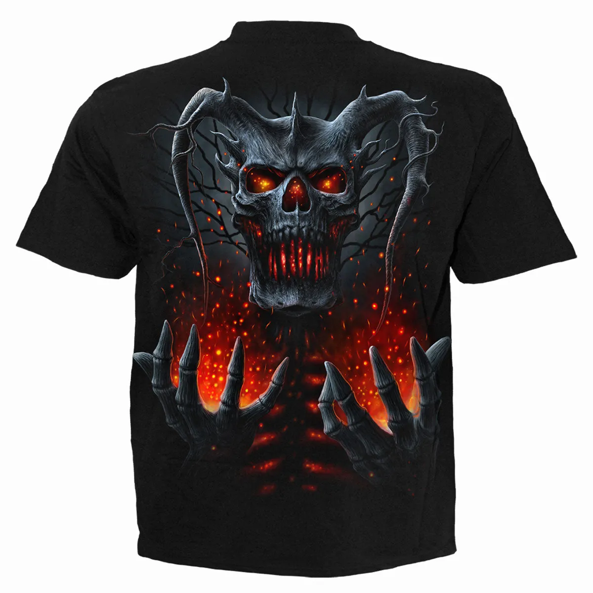 DEATH EMBERS - T-Shirt Black